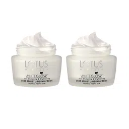 Lotus Herbals Whiteglow Set of 2 Skin Whitening SPF20 Deep Moisturising Cream - 60 g each-13