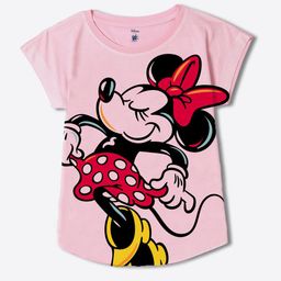 YK Disney Girl's Graphic Printed Cap Sleeves Top-picture-36