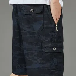 StyleCast x Revolte Men Camouflage Printed Shorts-picture-8