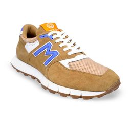 mccoy Men Colourblocked Leather Sneakers-image-46