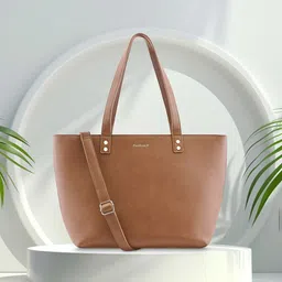 Fastrack Women Textured Shoulder Bag Comes With Pouch-58