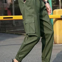 KPOP Men Urban Slim Fit Trousers-image-33