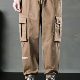 StyleCast Men Loose Fit Easy Wash Trousers-image-46