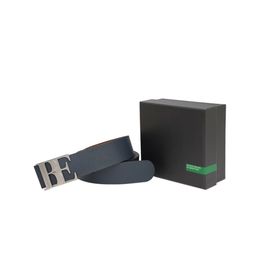 United Colors of Benetton Men Leather Reversible Belt-image-92