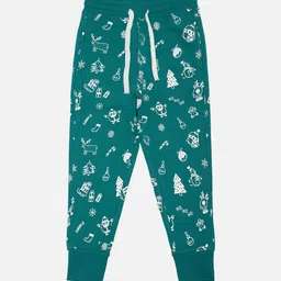 Bodycare Boys Printed Mid-Rise Joggers-image-74