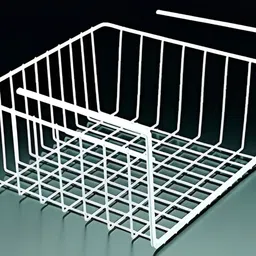 Go Hooked White Set of 3 Regular Drawer Organiser Organisers image 3