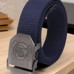 LOOPA Men Textured Formal Belt-picture-12