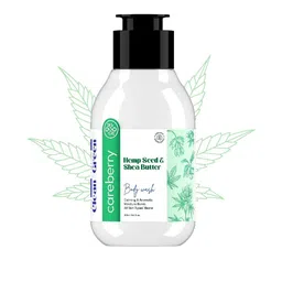 careberry Hemp Seed & Shea Butter Calming Body Wash - 100 ml-58