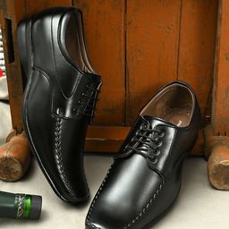 Provogue Men Textured Formal Derbys-image-109