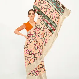 Mitera Chanderi Saree-46