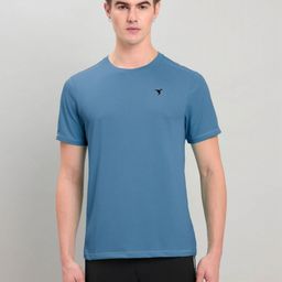 Technosport Men Antimicrobial Pockets Slim Fit T-shirt-image-15