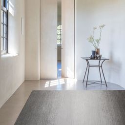 DDecor Grey Traditional Anti-Skid Polyester Carpet-35