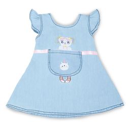 BAESD Denim A-Line Dress-image-20