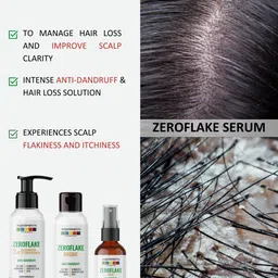 Organix Mantra Zero Flake Scalp Serum-30ml image 2