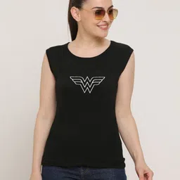 DDASPRATION Women Graphic Printed Round Neck T-shirt-picture-12