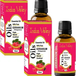 100% Virgin Geranium Essential Oil - Twin Pack-32
