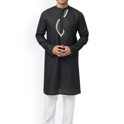 Arch element Men Thread Work Kurta-picture-48