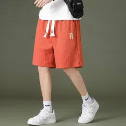 StyleCast x Revolte Men Mid-Rise Regular Fit Shorts-picture-19