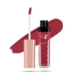 RED 4 Matt Girl Long Lasting Liquid Lipstick - 7 ml - Shade No - 132-48