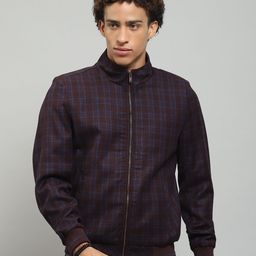 Monte Carlo Men Woollen Lightweight Outdoor Bomber Jacket-34