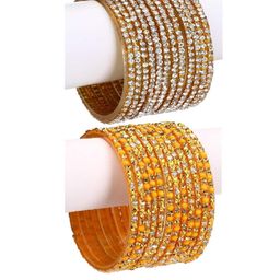 1ST TIME White Alloy Bangle-picture-26