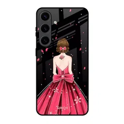 QRIOH Quirky Printed Samsung Galaxy S24 5G Back Case Mobile Accessories-59