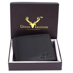 URBAN LEATHER Men Leather Two Fold Wallet-44