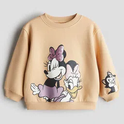 H&M Girls Motif Detail Sweatshirt-17