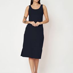 BRINNS Sheath Midi Dress-image-79