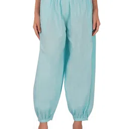 NYPA Women Flared Knitted Ethnic Palazzos-image-10