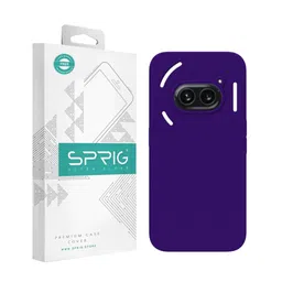 SPRIG Solid Printed Bumper Case Mobile Accessories-4