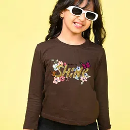 NUSYL Girls Printed T-shirt-picture-31
