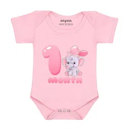 Arvesa Infants Printed Bodysuit-image-62