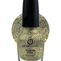 Colors Queen Galaxy Glitz Nail Lacquer-17ml-Fire Fly-23-16