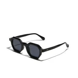 Urban Scissors Unisex Round Sunglasses with UV Protected Lens ASTOR-BLACK-SUN-25
