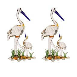 SOMIL Yellow & Transparent Set Of 2 Idol Showpieces-image-20