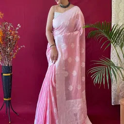 AVANTIKA FASHION Woven Design Zari Art Silk Kanjeevaram Saree-48