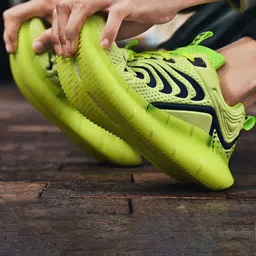 SKAN LIFESTYLE Men Colourblocked Sneakers-image-20