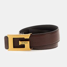 GUESS Men Textured Leather Belt-image-31