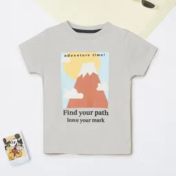 max Boys Graphic Printed Pure Cotton T-shirt-picture-43