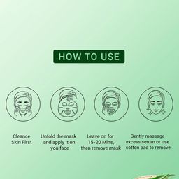MANCODE Set Of 3 Aloevera Facial Sheet Mask-25ml Each image 5