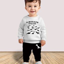 MITANSH Kids Printed Long Sleeves Sweatshirt With Joggers-image-35