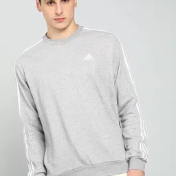 adidas Men Full Sleeve Solid Sweatshirt-picture-35