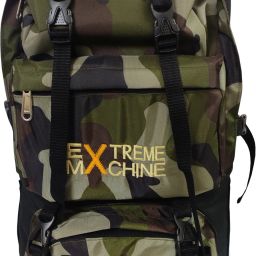 Army Print Backpack Travel Bag Water-resistant Unisex Bagpack Rucksack - 90 L-image-49