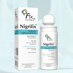 FIXDERMA Set of 3 Nigrifix Underarm Lightening Roll On - 60 ml each image 2