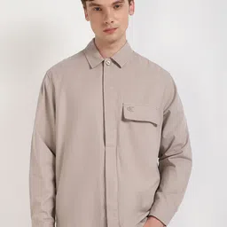 Calvin Klein Jeans Men Opaque Casual Shirt-image-65