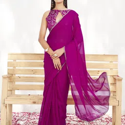Tikhi Imli Satin Ready to Wear Saree-picture-15