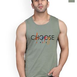 SLOWLORIS Pack of 2 Printed Combed Cotton Vest VSL26 CMB(CHS LGTGREEN)(CHS YELLOW)-image-9