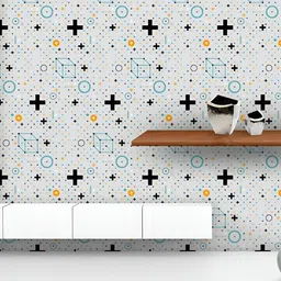 ArtzFolio Printed UV-Resistant Anti-Bacterial Minimalistic Geometric Elements Peel & Stick Wallpaper-picture-7