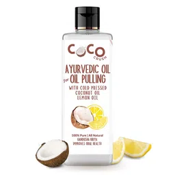 Coco Crush Ayurvedic Coconut Oil & Lemon Oil For Oil Pulling- 200ml-15